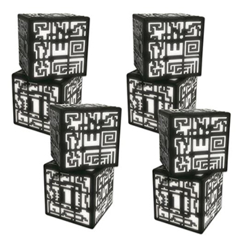 CVR-ASC-CUB-8 - ClassVR Set of 8 Cubes